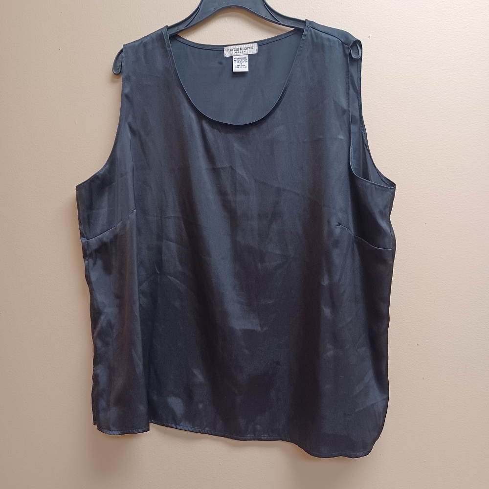 Notations basic black tank - Picture 4 of 9